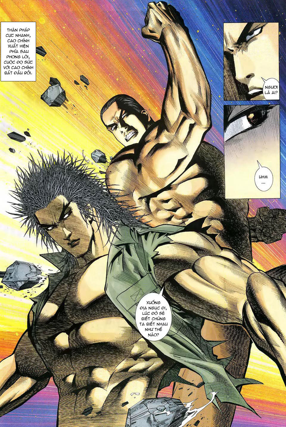 phong lôi chapter 6 16