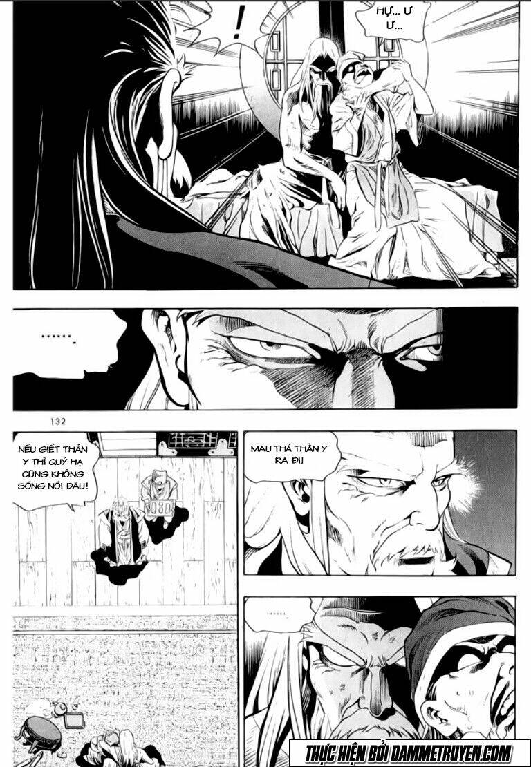 ma vương - liễu kỹ vân chapter 28 9