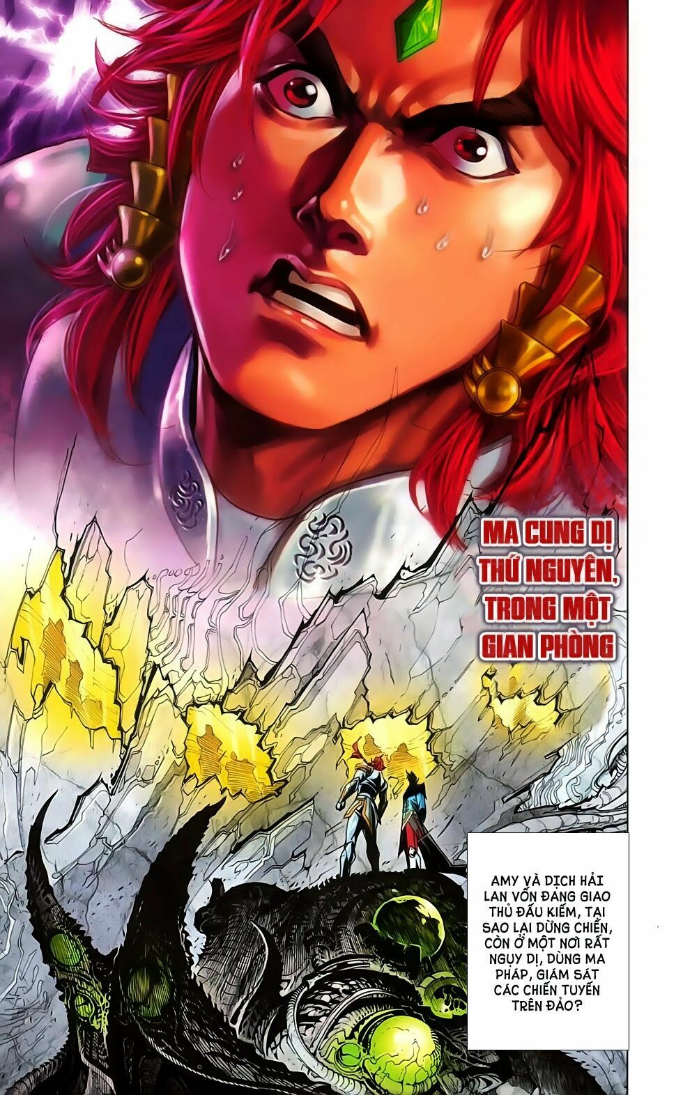 dong binh thiên hạ chapter 72 20