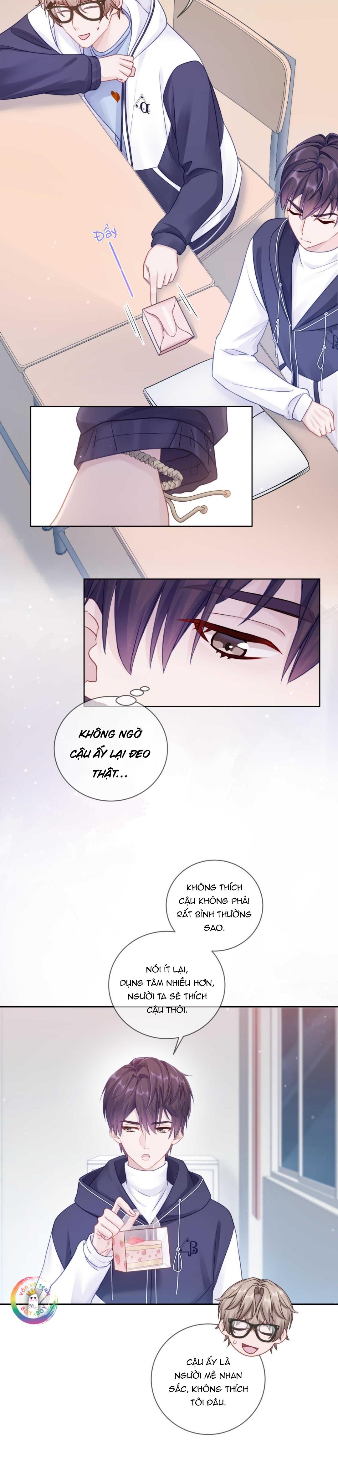 để ý tôi một chút đi mà chapter 27 11