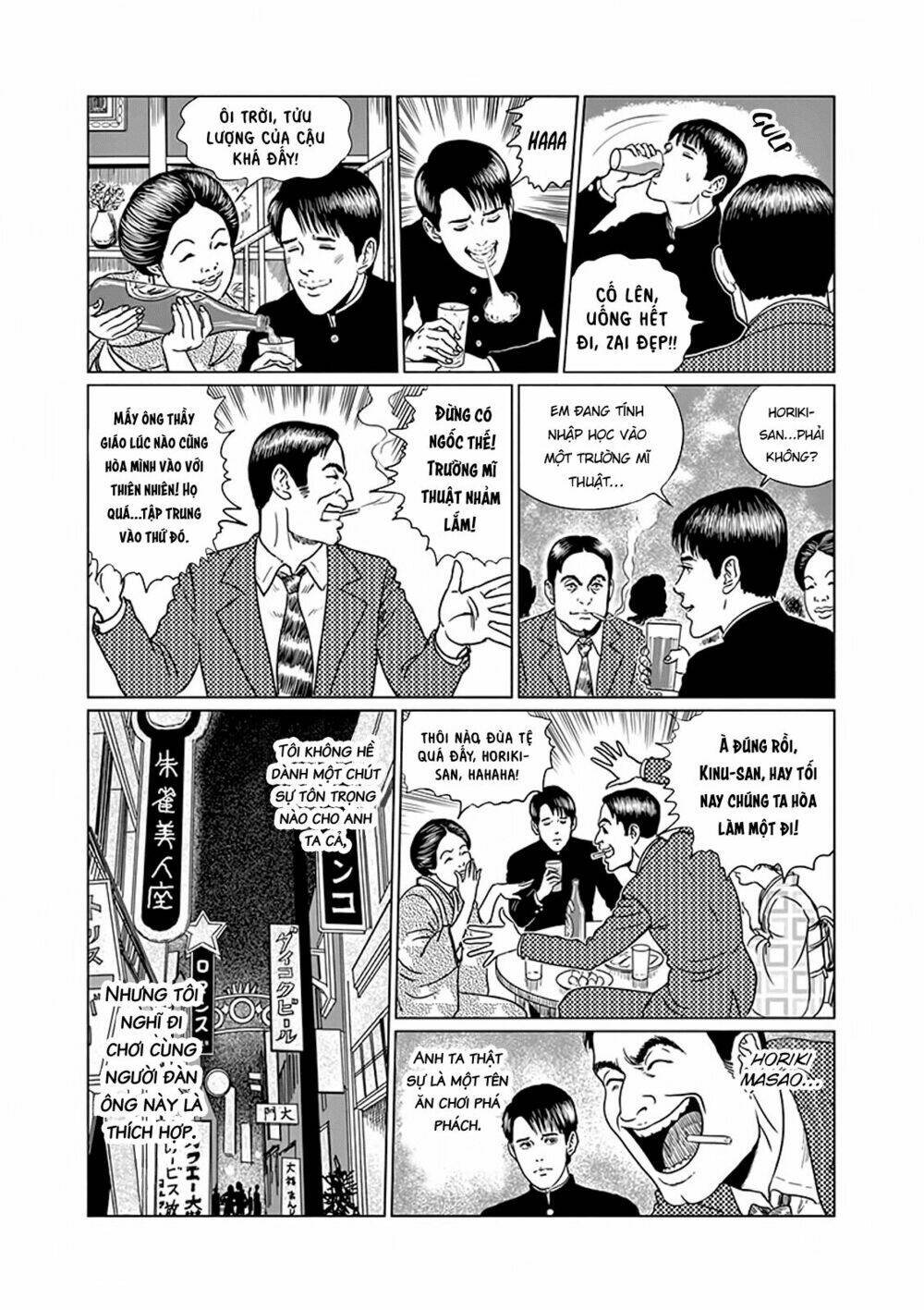 nhân gian thất cách chapter 4 13