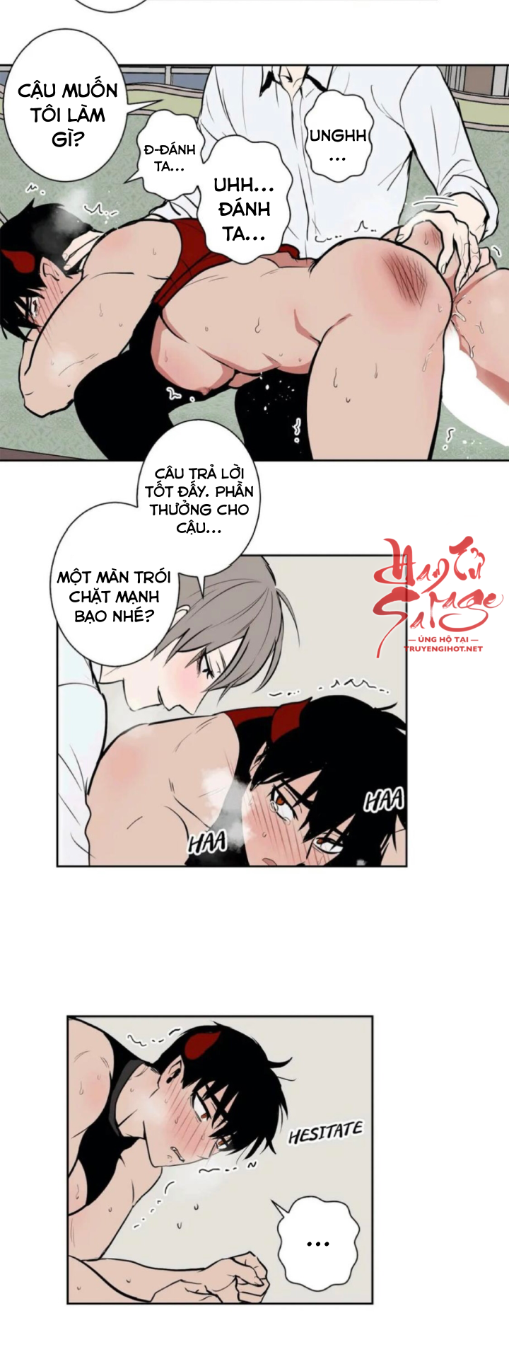 cuộc sống 2 mặt của quỷ vương chapter 44 21