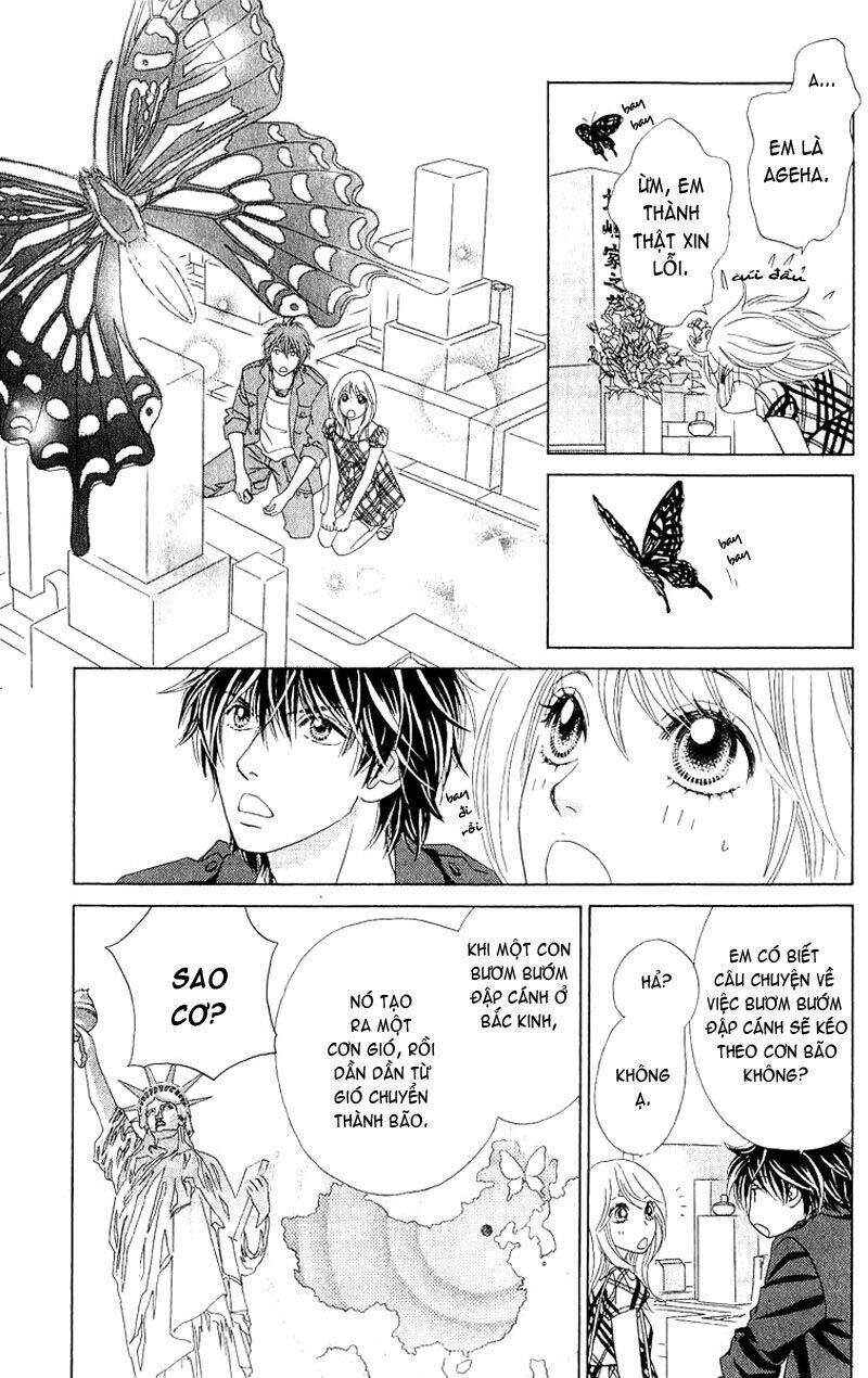 papillon hana to chou - hoa và bướm chapter 28 21