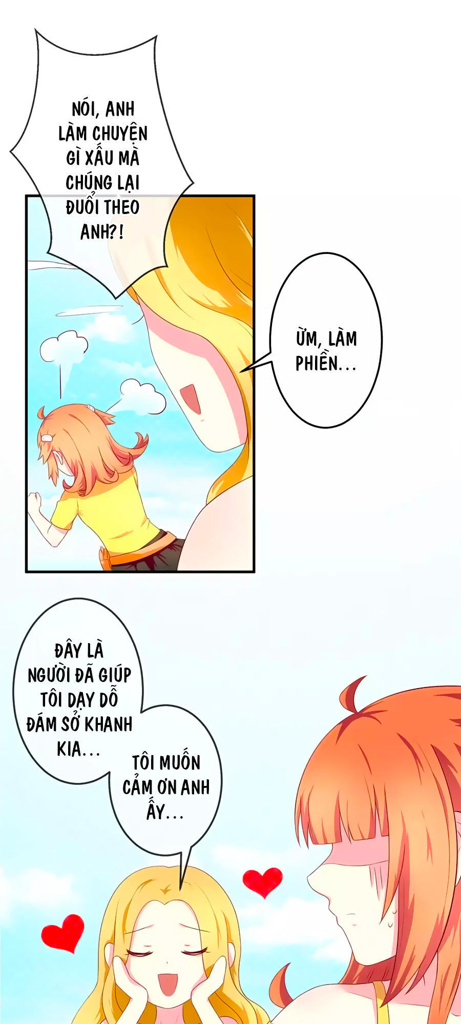 cuộc sống hào môn của vu nữ chapter 19 22