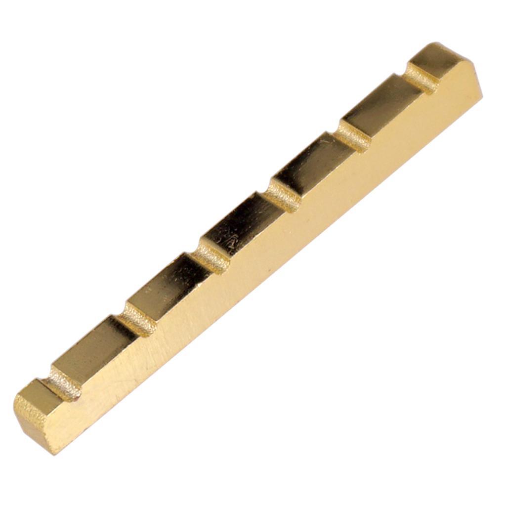 3-8pack Guitar Nut 6 String Slotted for TL ST Style Electric Guitar Replacement