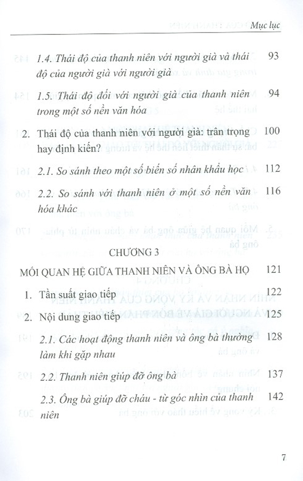 Thái Độ Của Thanh Niên Với Người Già Và Mối Quan Hệ Của Họ Với Ông Bà