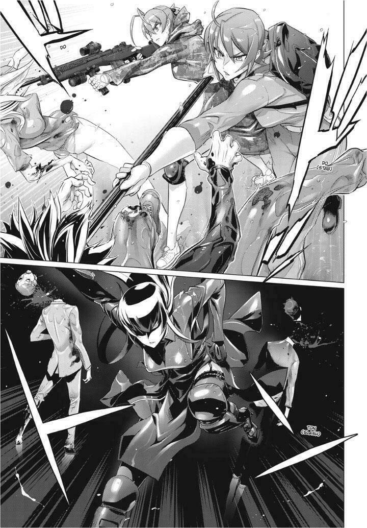 highschool of the dead chapter 30 37