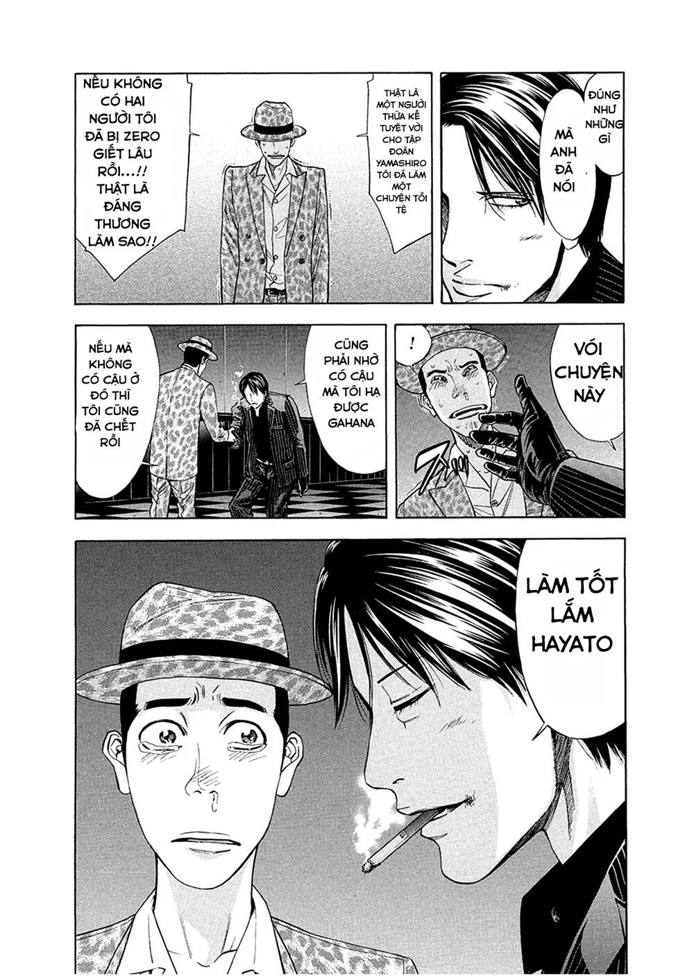 công lý và bóng tối chapter 80 3