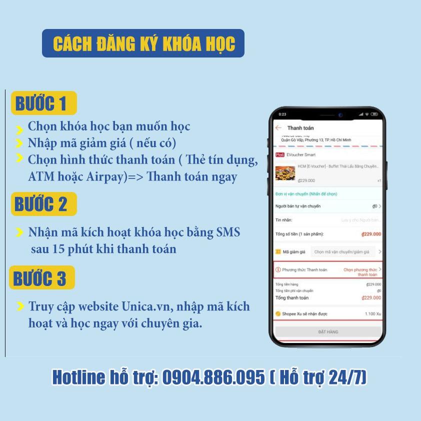 Khóa học MARKETING - Làm video marketing nhanh chóng, dễ dàng với Powerpoint [UNICA.VN