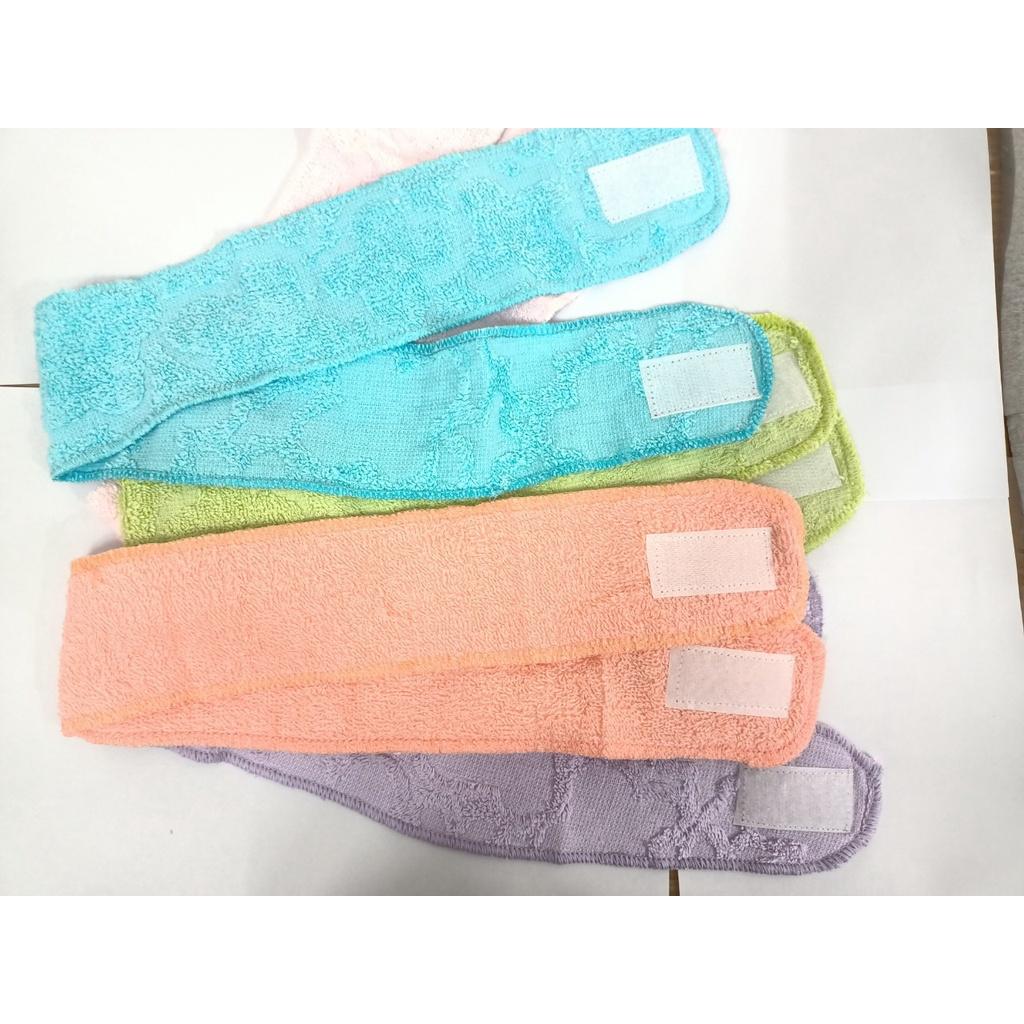 BĂNG ĐÔ/ CÀI TÓC COTTON CHO SPA VÀ BẠN NỮ