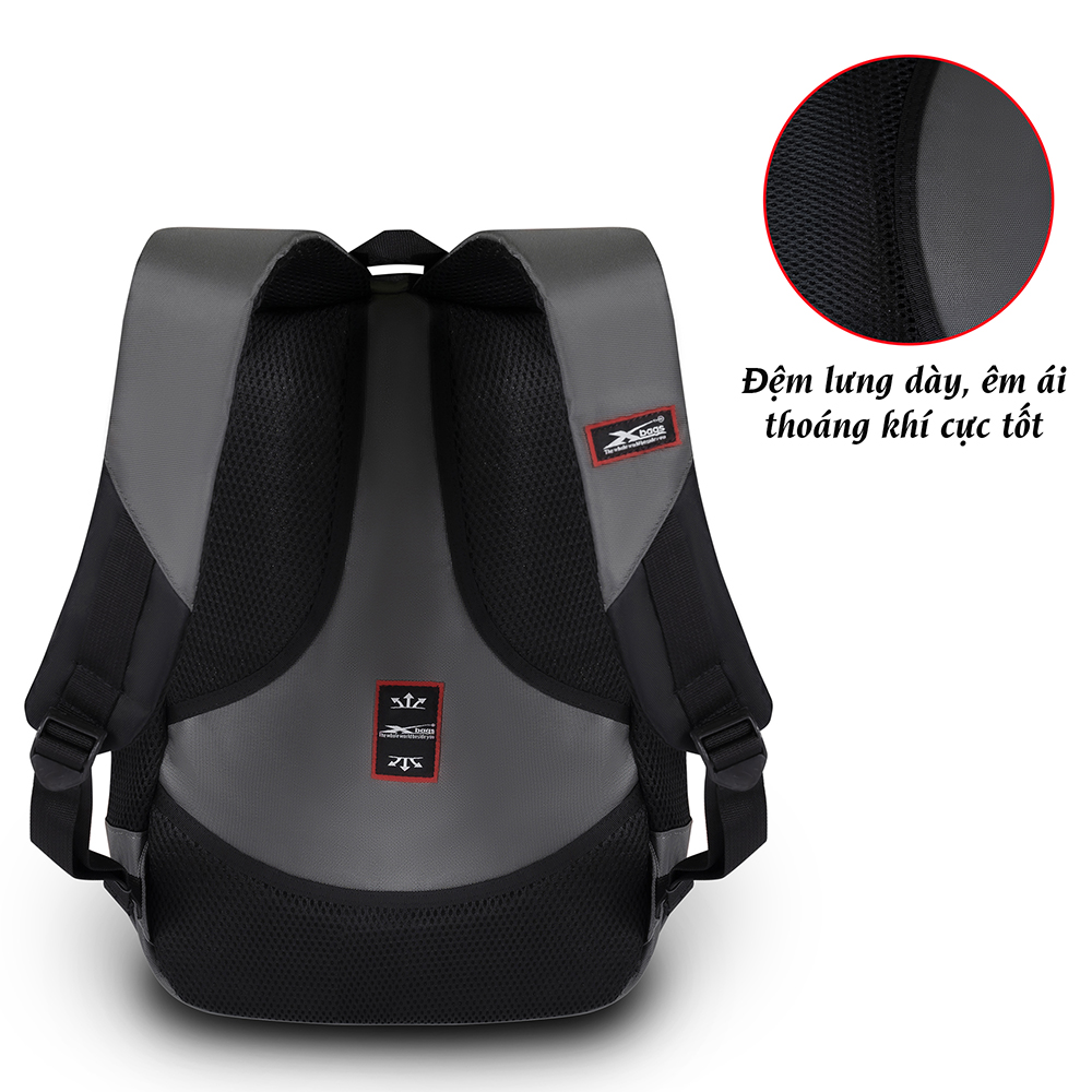 Balo đựng laptop nam, balo chống sốc laptop Xbags Xb 2004 balo laptop chính hãng