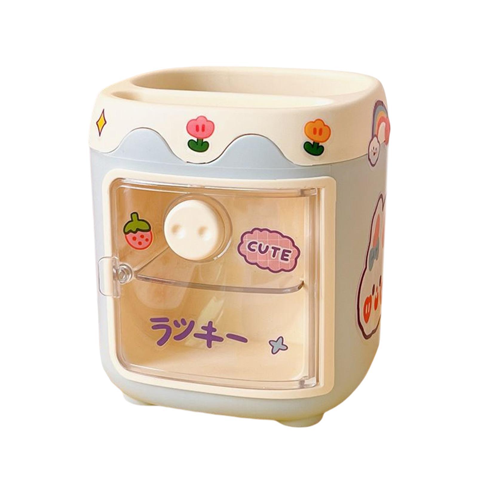 Cute Pen Holder Holder Desktop Organizer for Home Office Desktop Organization