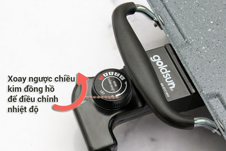 Bếp nướng điện Goldsun GR-GYC 1800 Bếp nướng điện Goldsun GR-GYC 1800