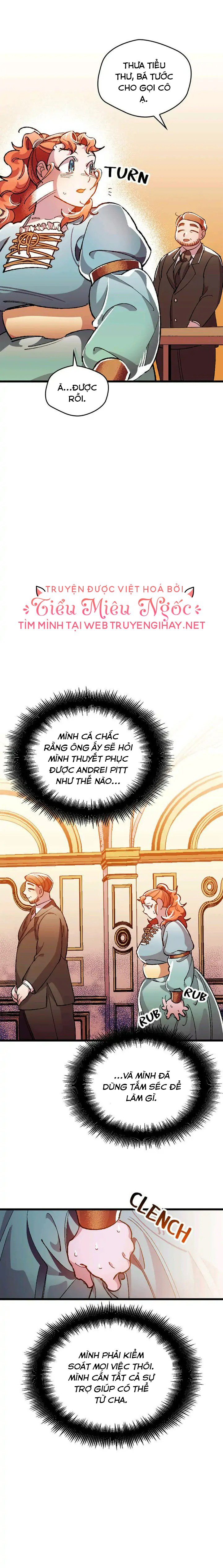 tôi sẽ cứu lấy gia tộc sắp sụp đổ chapter 8 6