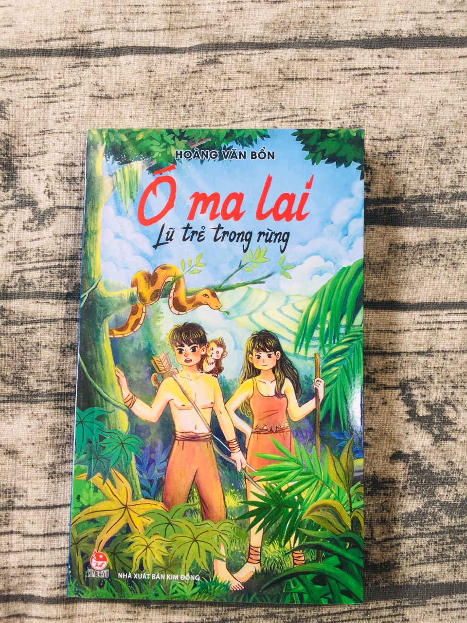 Ó Ma Lai - Lũ Trẻ Trong Rừng - Tủ Sách Vàng