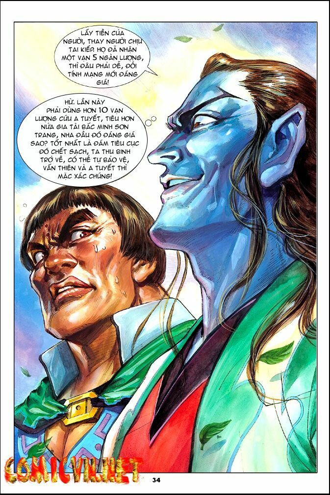 thần binh huyền kỳ i chapter 24 34