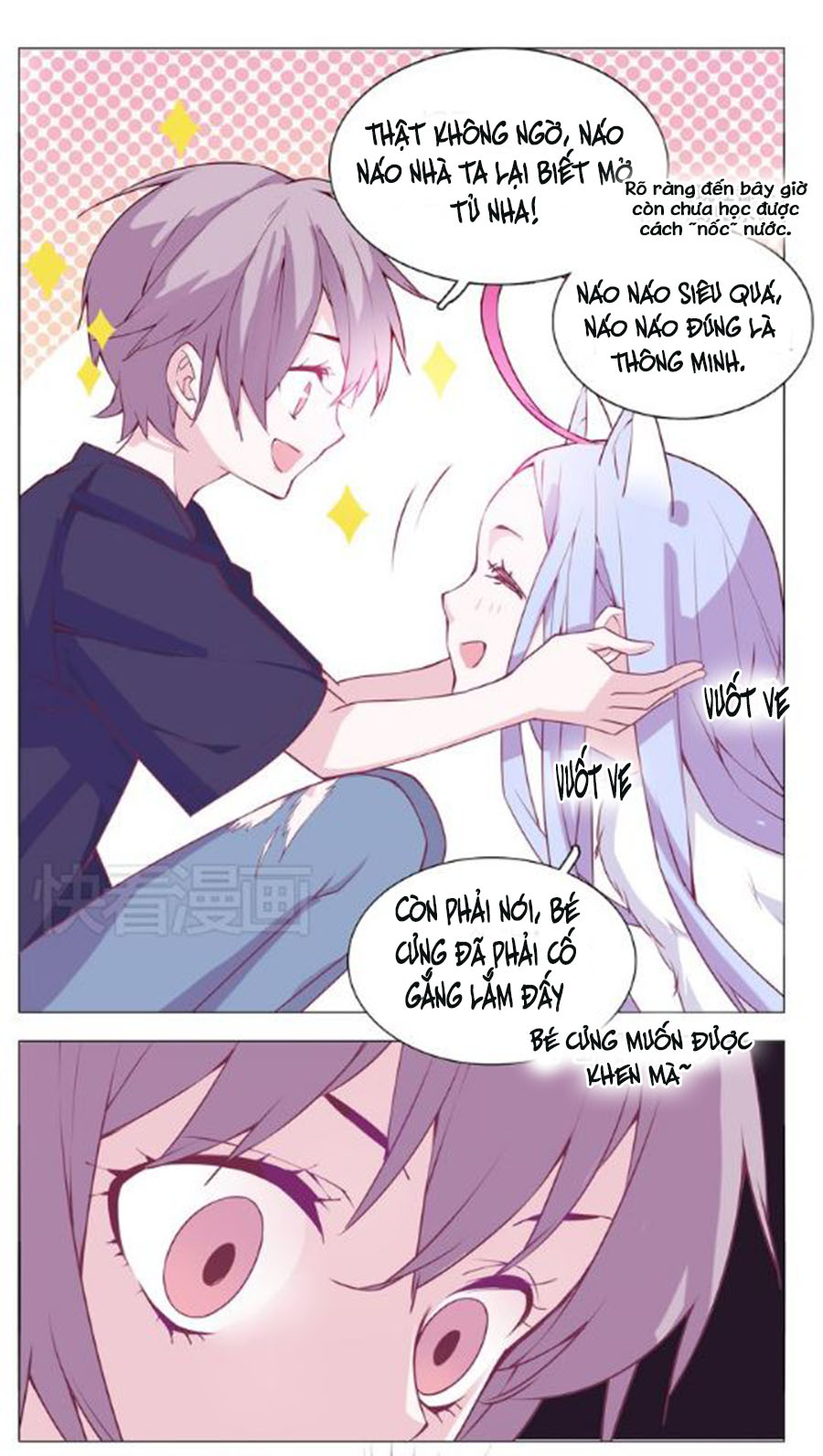 đừng nghịch, ta chỉ muốn yên tĩnh chapter 4 5