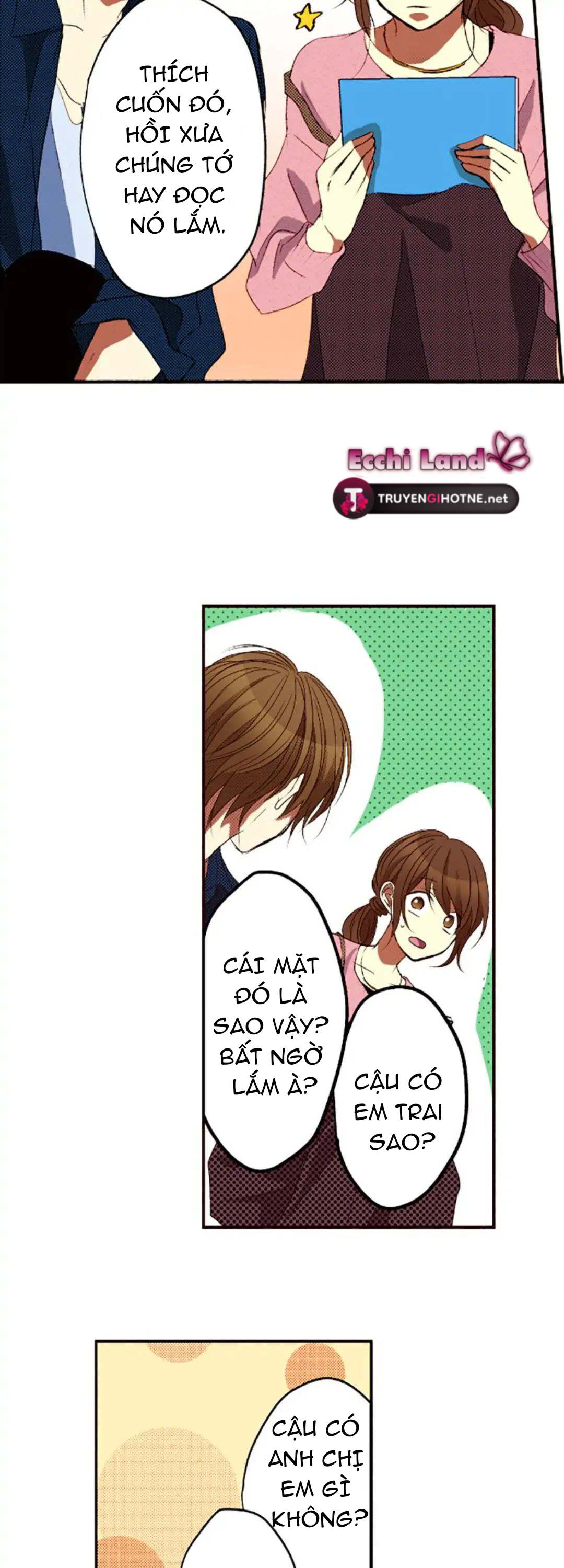 Tôi Ghét Nụ Cười Ấy chapter 24.1 - Trang 5