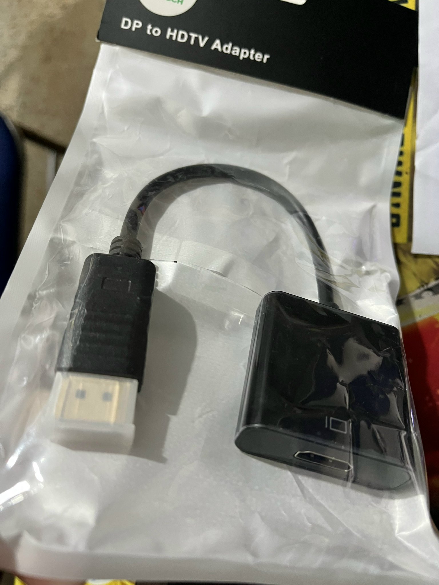 Cáp chuyển đầu Displayport sang HDMI