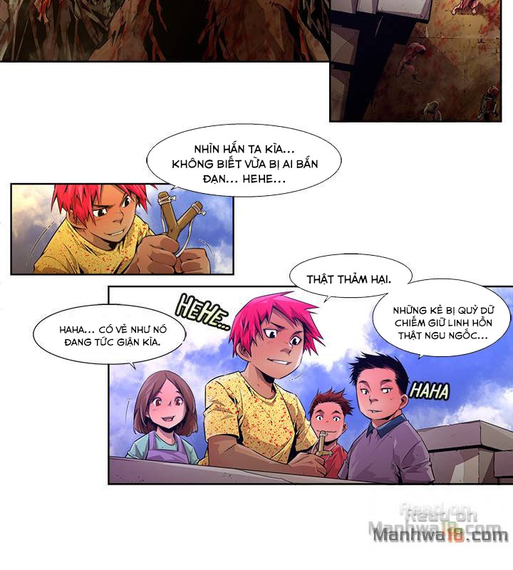dead land - vùng đất chết chapter 20 2