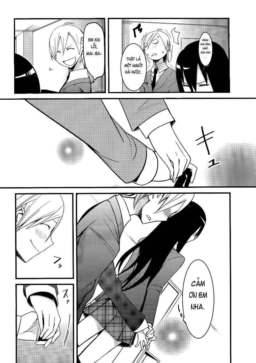 sore wa totsuzen, unmei no aite ga chapter 5 22