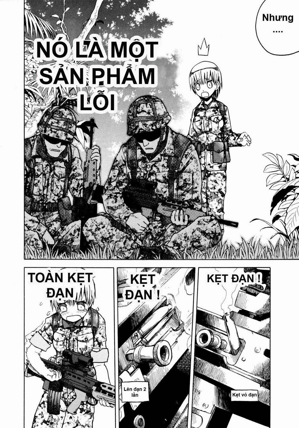 upotte!! chapter 19 13