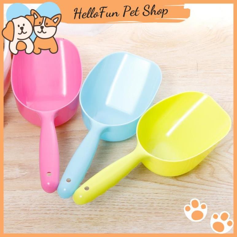 Xẻng xúc thức ăn cho thú cưng