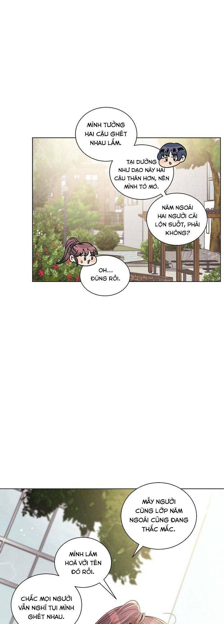 chào nhé, không làm thông gia nữa đâu! chapter 15 39