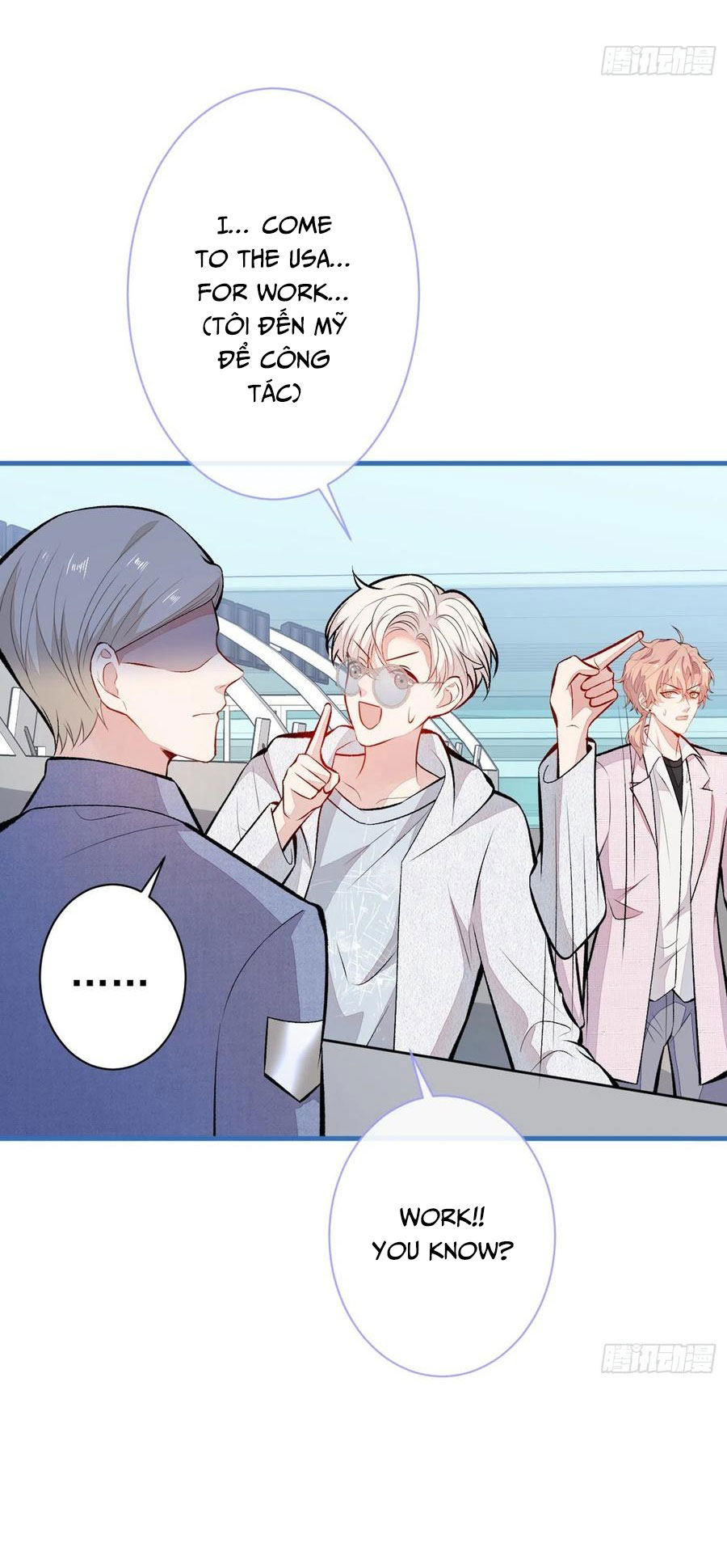 lại bị nam thần chọc trên hot search! chapter 96 24