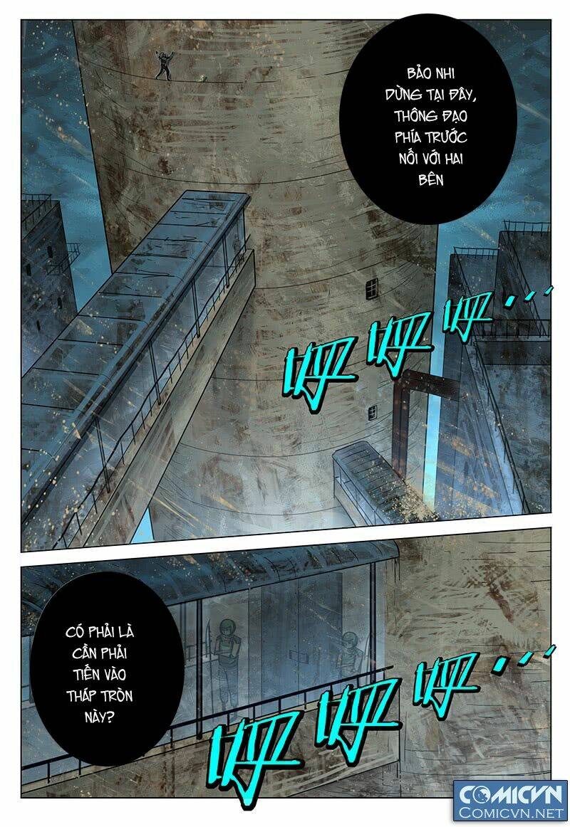 cực hạn chi địa chapter 24 8