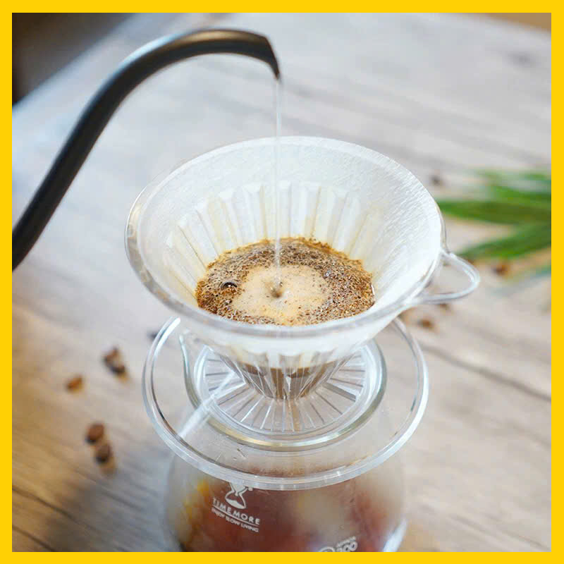Phễu V60 Timemore | Chất liệu nhựa