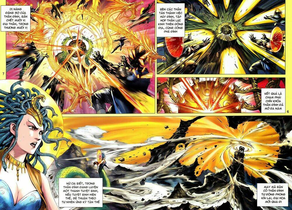 thần binh vấn thiên chapter 6 6