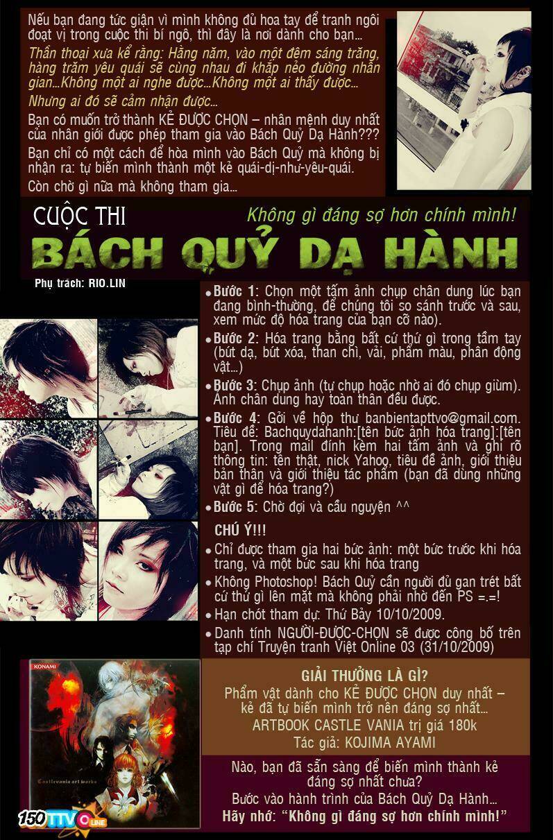 tạp chí truyện tranh việt nam online - ttvo chapter 2 152