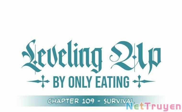 tôi lên cấp chỉ bằng cách ăn chapter 109 54