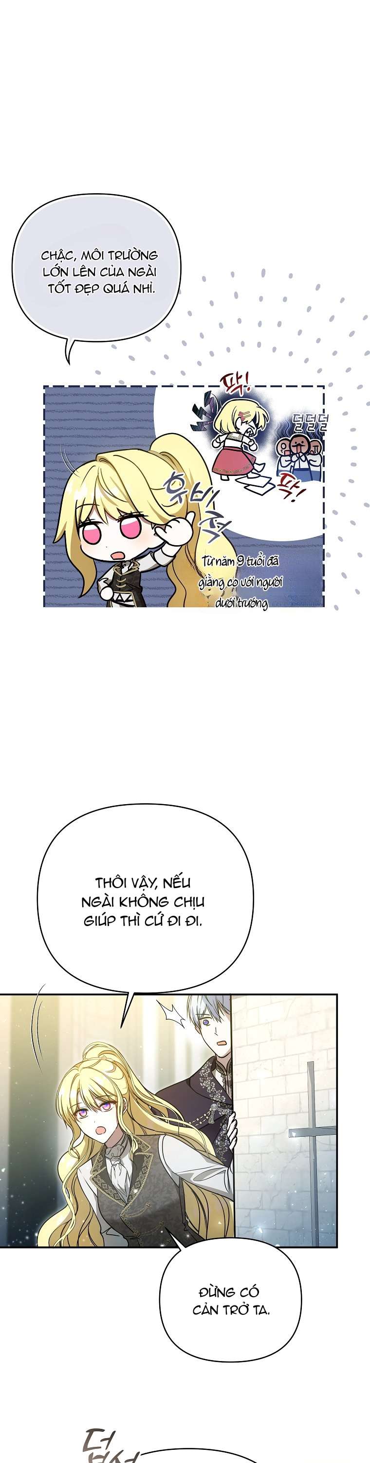 chị gái tôi là nhân vật chính chapter 15 4