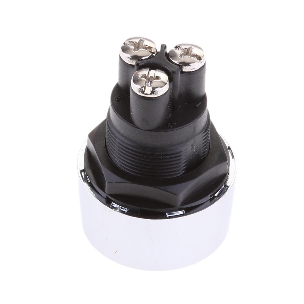 2x Car Engine Starter Push Button Switch Red LED Lighting Ignition Starter I