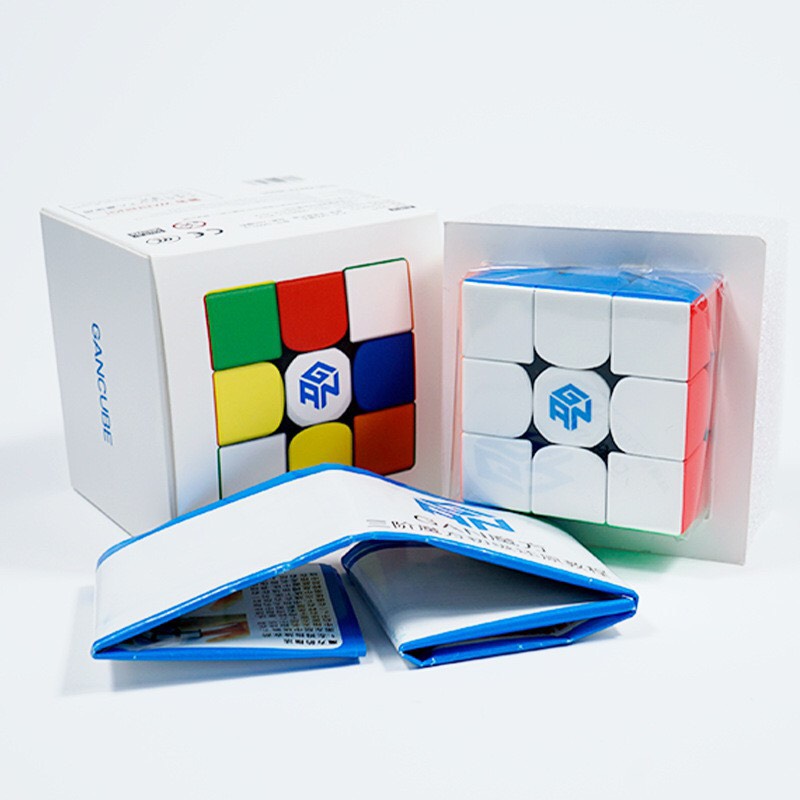 Rubik Gan356 R 3x3 Stickerless
