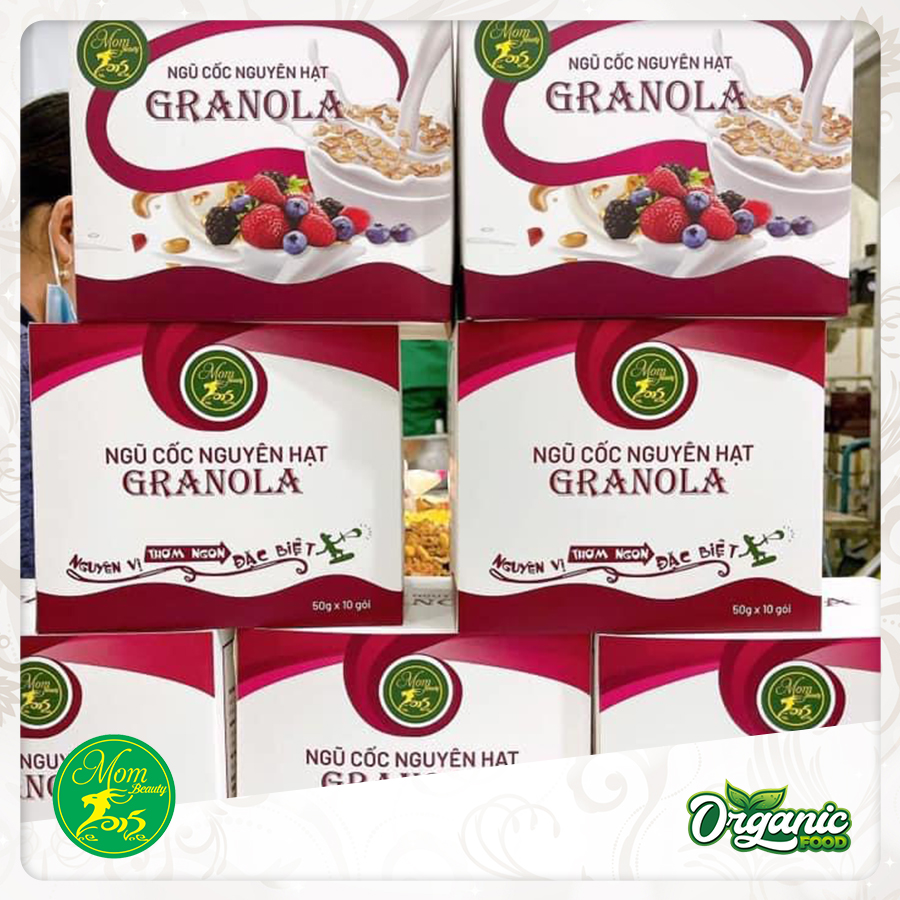 Ngũ cốc nguyên hạt Granola