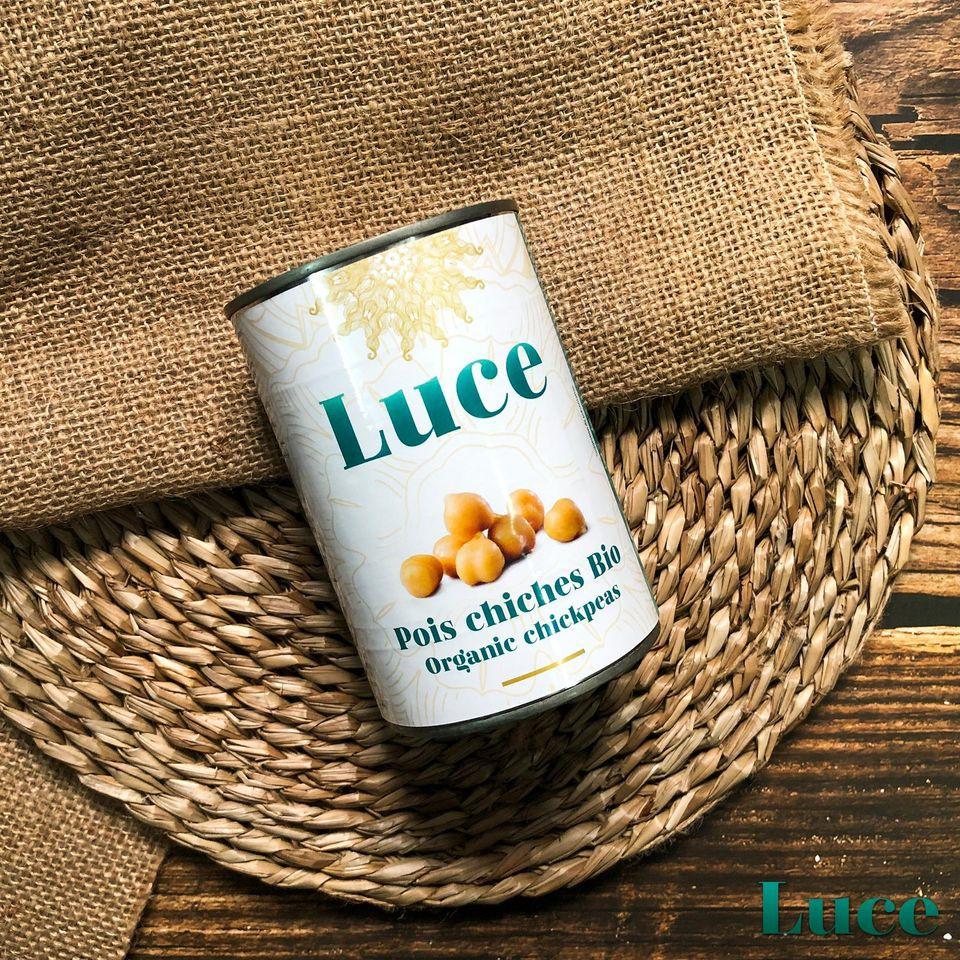 Đậu gà hữu cơ đóng hộp LUCE - Markal 400g