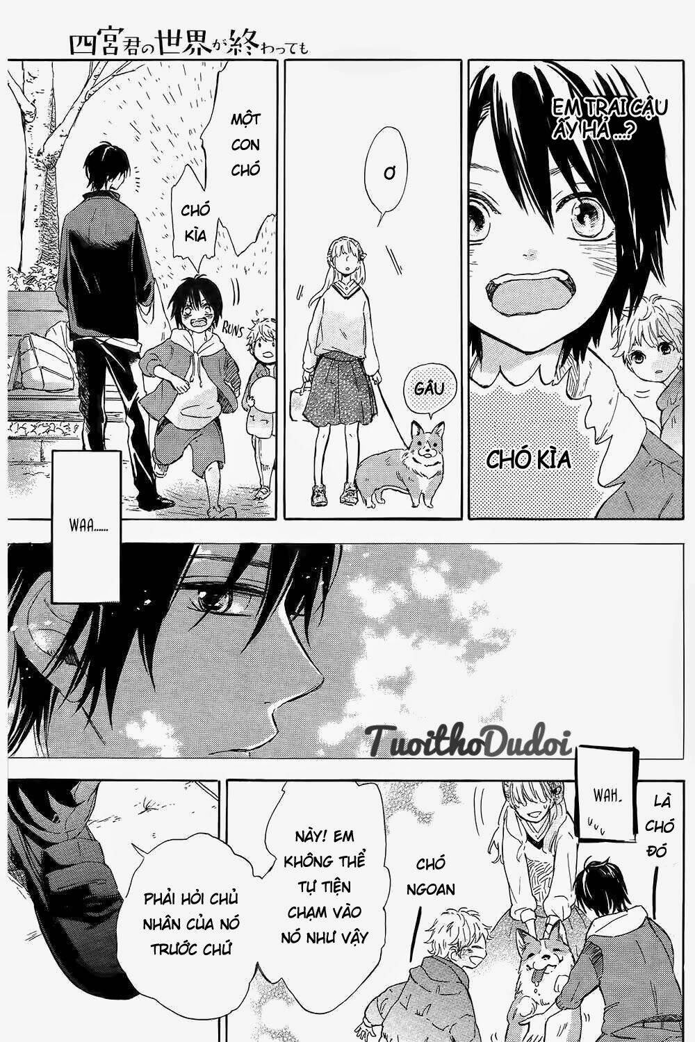 thế giới của shinomiya-kun chapter 1 26