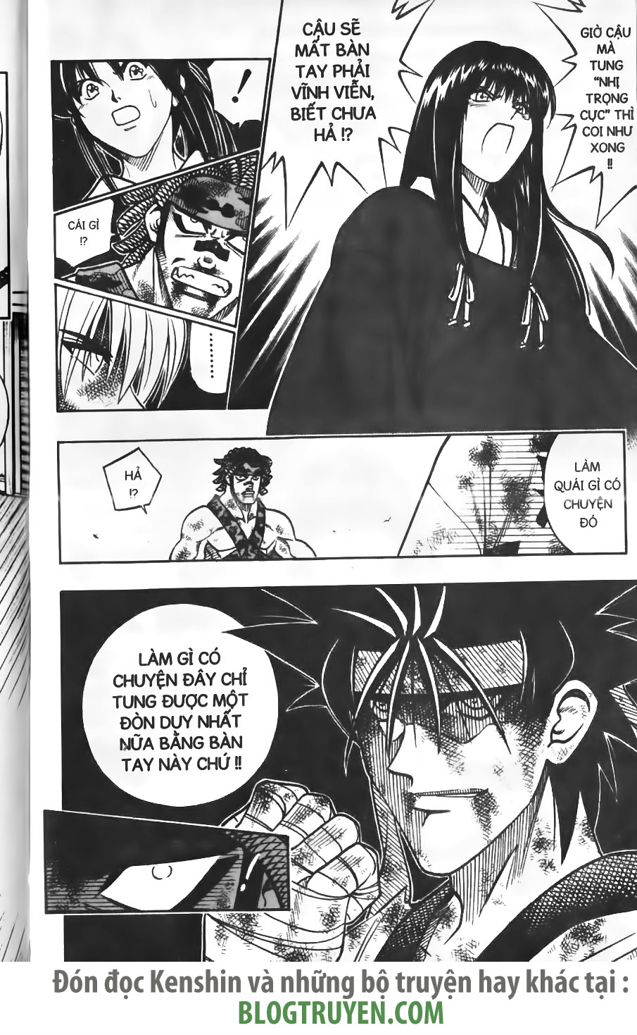 lãng khách kenshin bản nét (2019) chapter 193 6