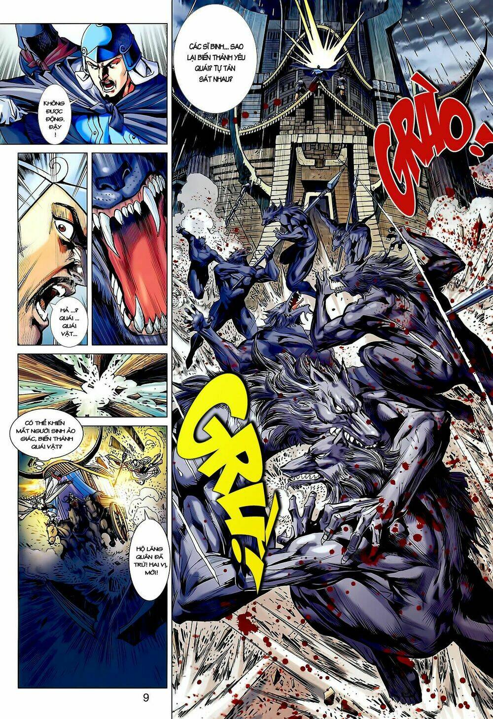 thiên tử truyền kỳ 7 - tam quốc kiêu hoàng chapter 2 10