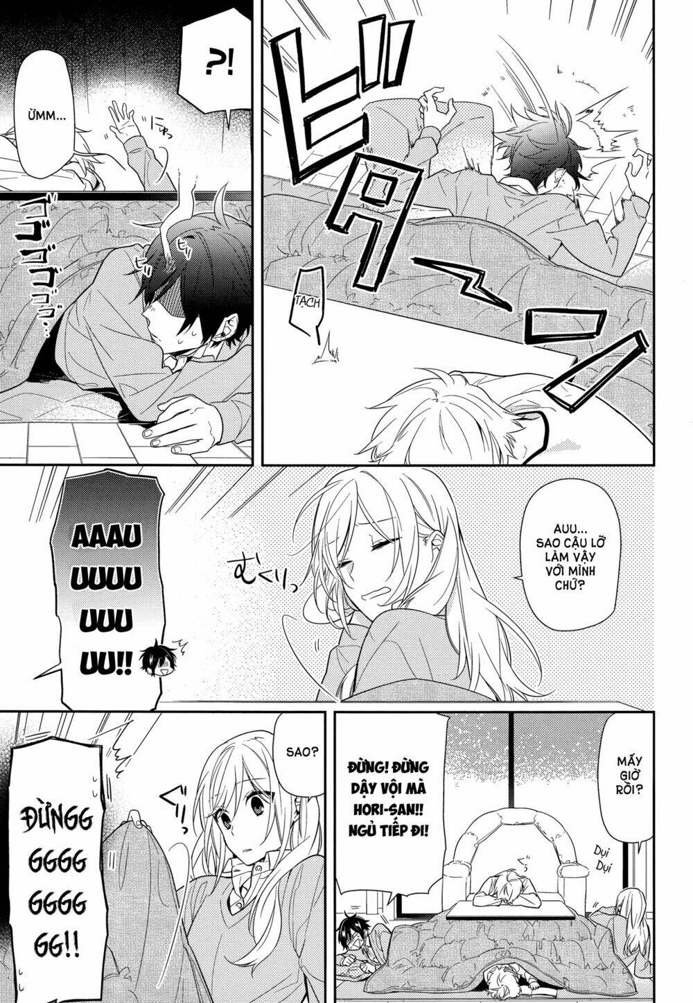 chuyện của hori và miyamura chapter 57 7