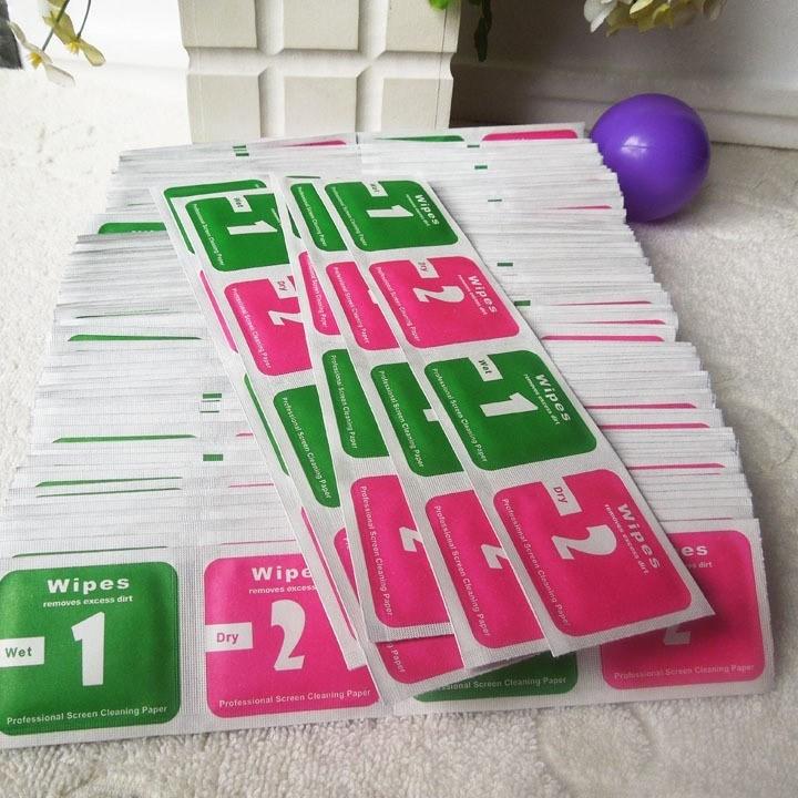 Combo 10 bộ giấy lau màn hình điện thoại