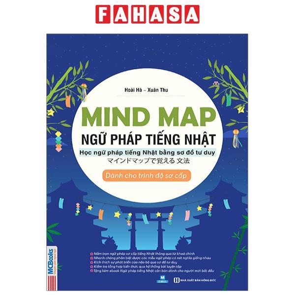 Mind Map Ngữ Pháp Tiếng Nhật - Học Ngữ Pháp Tiếng Nhật Qua Sơ Đồ Tư Duy - Dành Cho Trình Độ Sơ Cấp