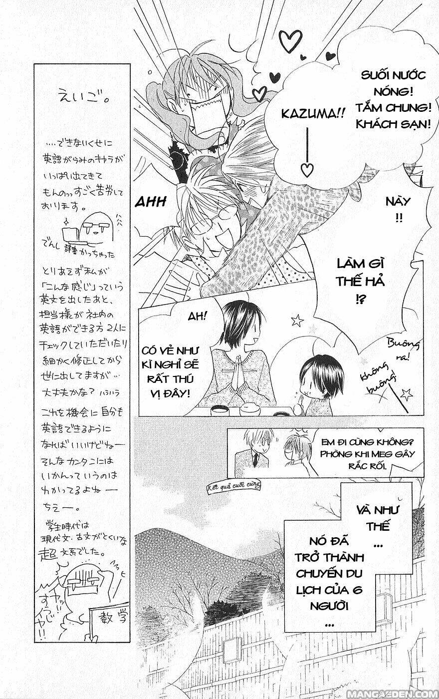 faster than a kiss - kiss yori mo hayaku chapter 19 5