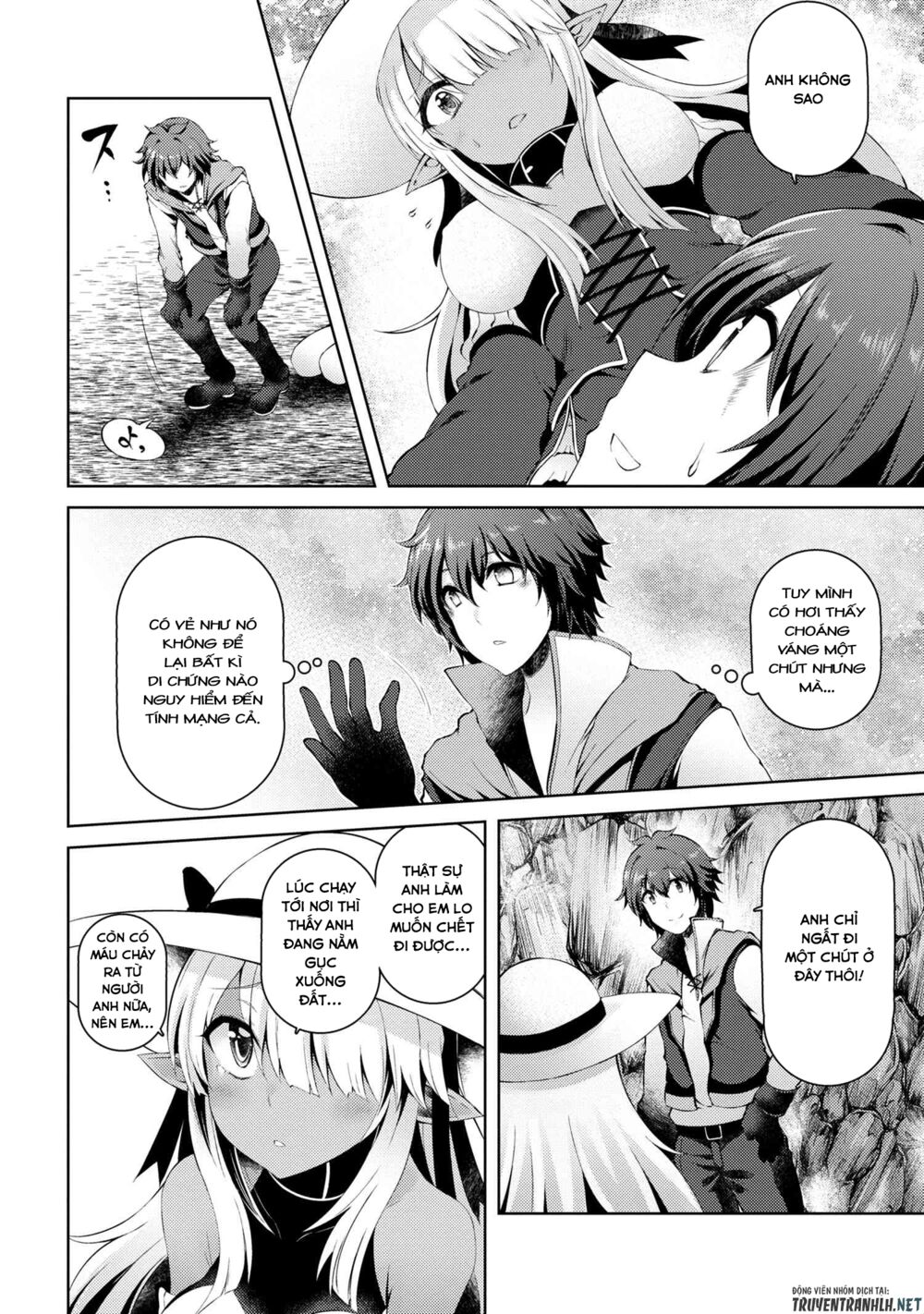 ngôi nhà của tôi đã bị đốt cháy, thế thì tại sao tôi không dùng hết số tiền còn lại để mua nô lệ dark elf? chapter 5 23