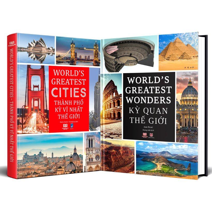Sách kỳ quan thiên nhiên thế giới và thành phố kỳ vĩ nhất thế giới - Bách khoa toàn thư