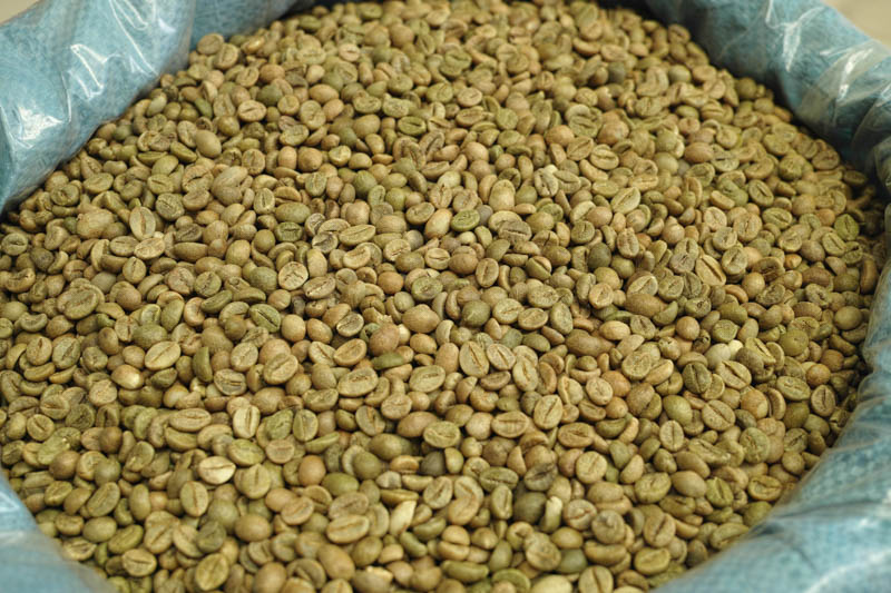1kg CÀ PHÊ NHÂN ROBUSTA S14 S16