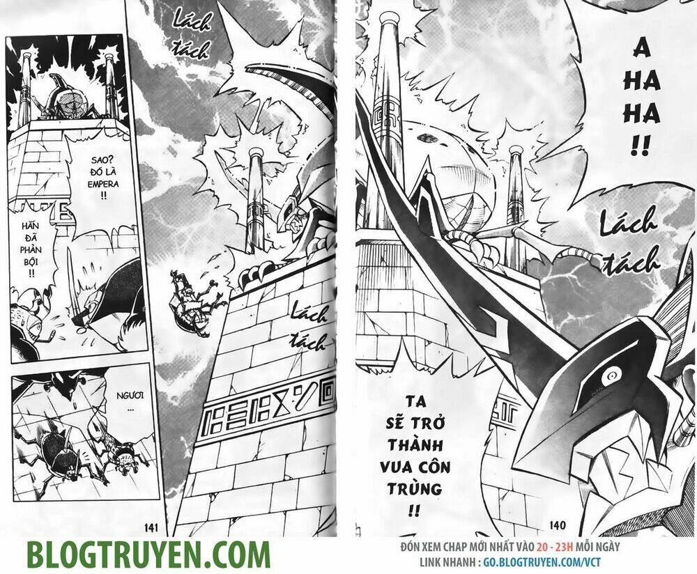 vua côn trùng chapter 47 20